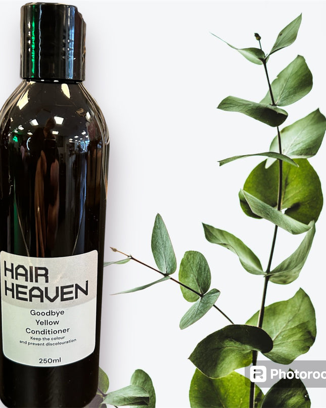 Hair Heaven Goodbye Yellow Kit 2x250ml