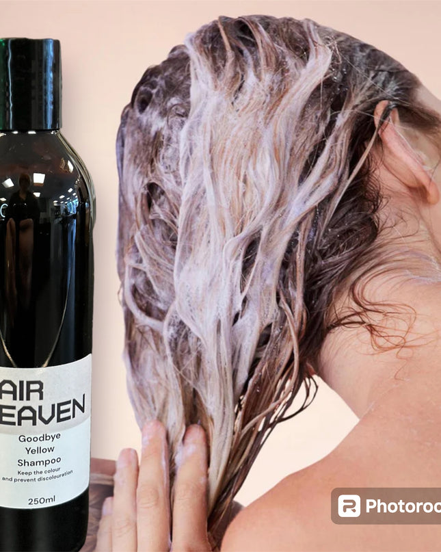 Hair Heaven Goodbye Yellow Kit 2x250ml
