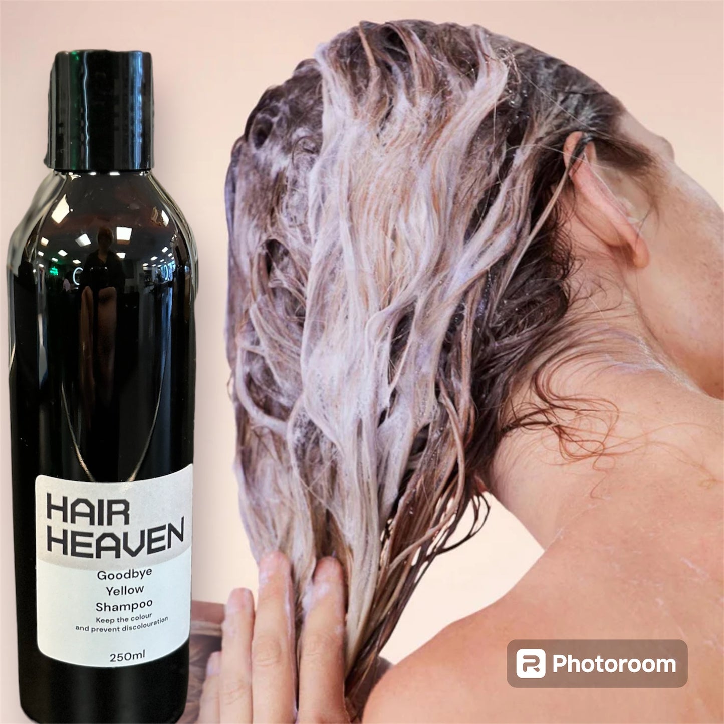 Hair Heaven Goodbye Yellow Kit 2x250ml