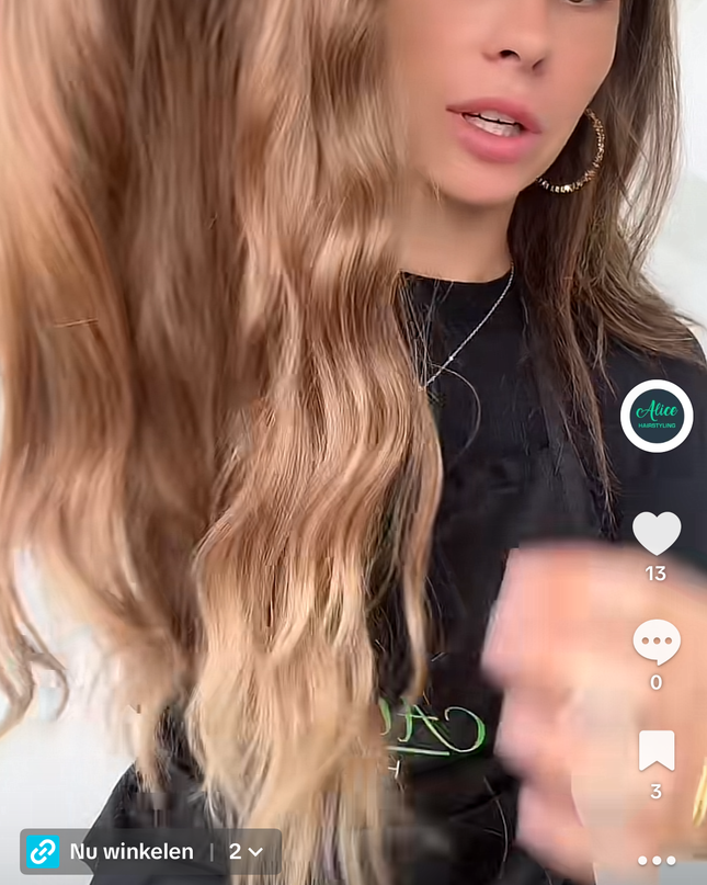 Salon Exclusive Fiber Hair Topper