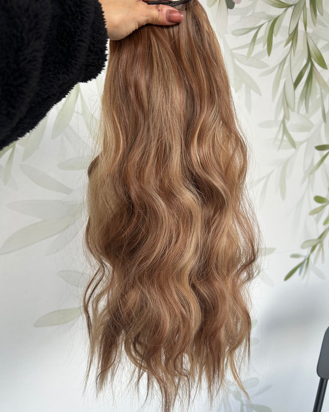 TikTok Sale Salon Exclusive Fiber Extensions cookie mixed