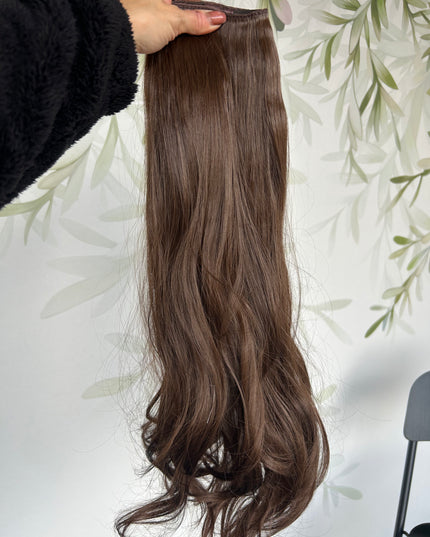 TikTok Sale Salon Exclusive Fiber Extensions chocolate brown
