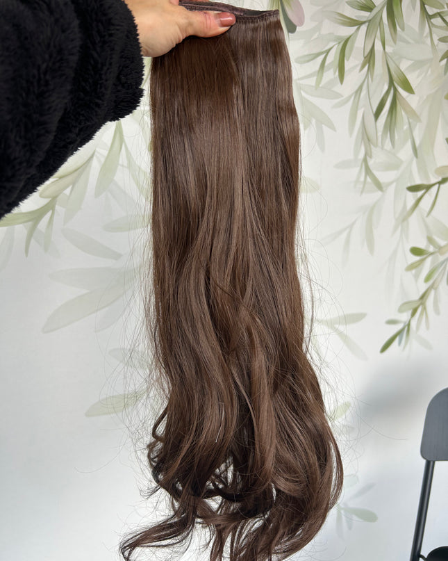 TikTok Sale Salon Exclusive Fiber Extensions chocolate brown