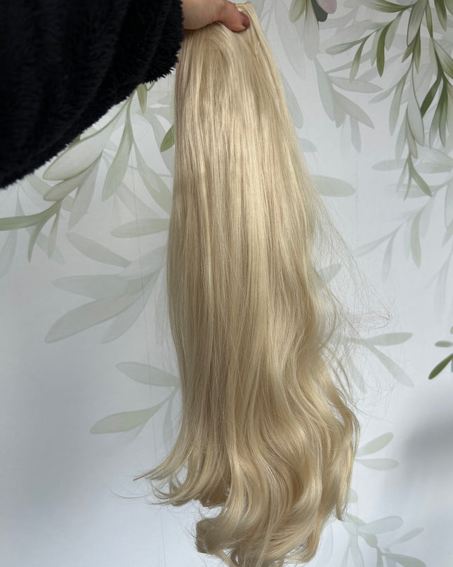TikTok Sale Salon Exclusive Fiber Extensions very light blond