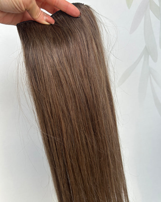 Human Hair Clip-in Extension One Piece