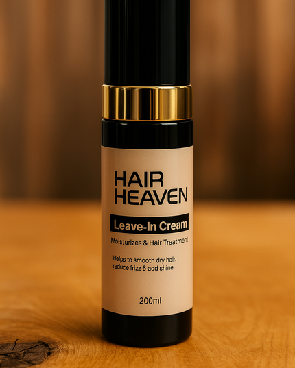 Hair Heaven Leave-In Cream
Protection & Hair Treatment 150ml