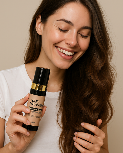 Hair Heaven Leave-In Cream
Protection & Hair Treatment 150ml