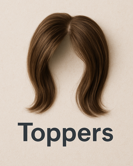 Goldhair Exclusive Topper Human Hair 40cm