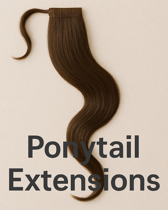 Goldhair Exclusive Ponytail Human Hair