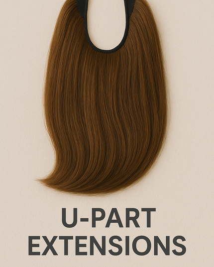 Goldhair Exclusive U Part Human Hair