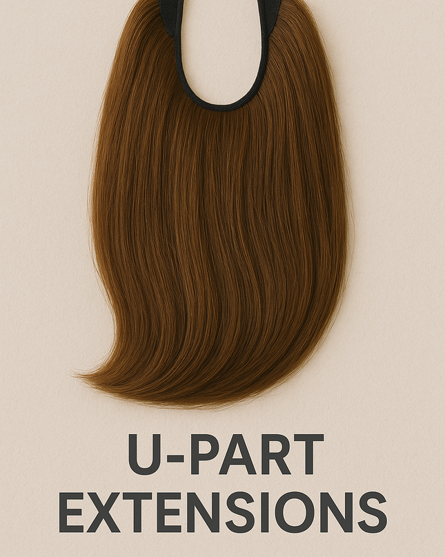 Goldhair Exclusive U Part Human Hair