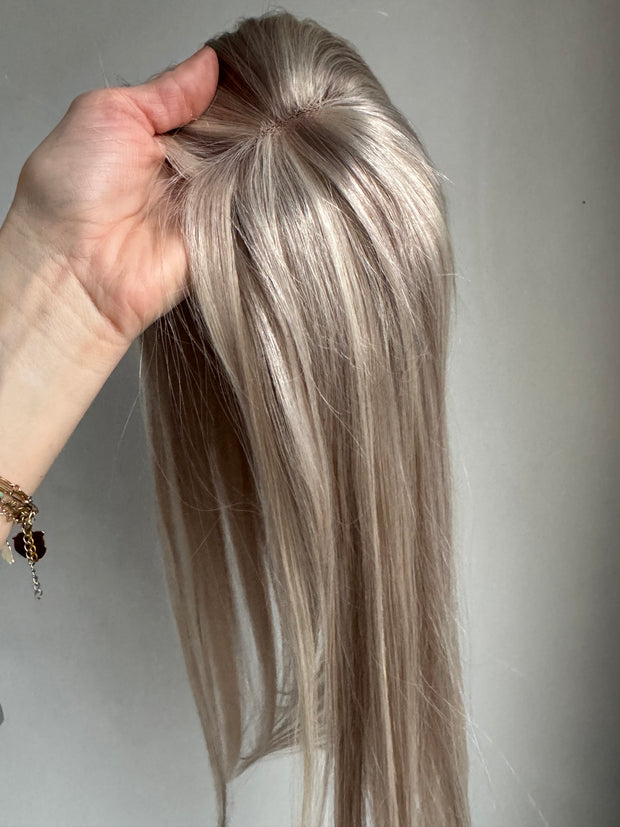 <h2>Goldhair Exclusive Human Hair Handmade Topper </h2>