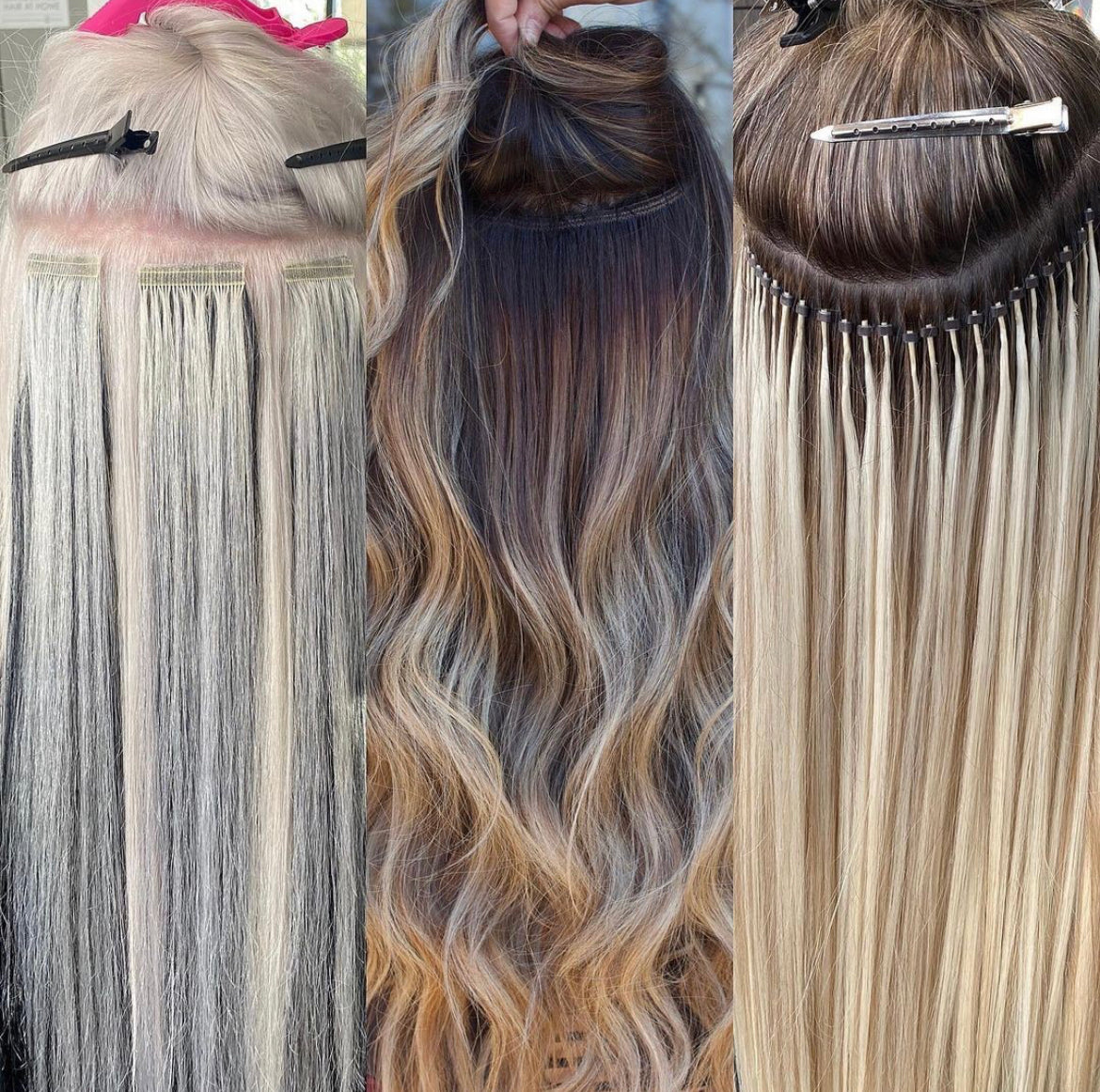 Hairextensions Salon Treatment