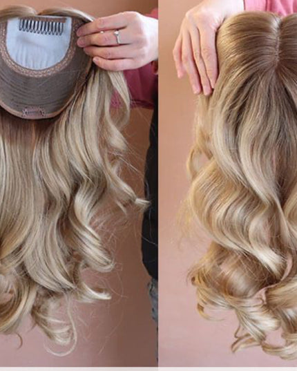 Tiktok Topper Fiber Exclsuive Hair Topper