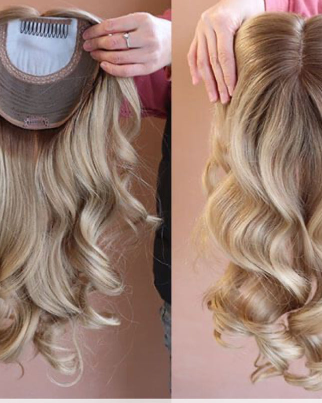 Tiktok Topper Fiber Exclsuive Hair Topper