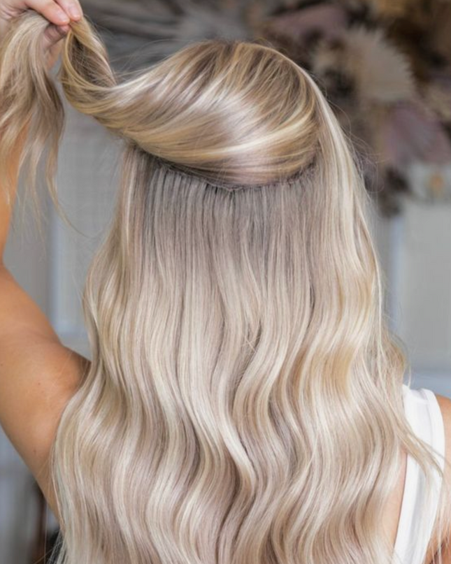 Hairextensions Salon Treatment