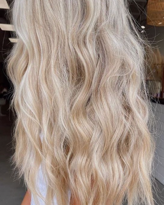 Hairextensions Salon Treatment