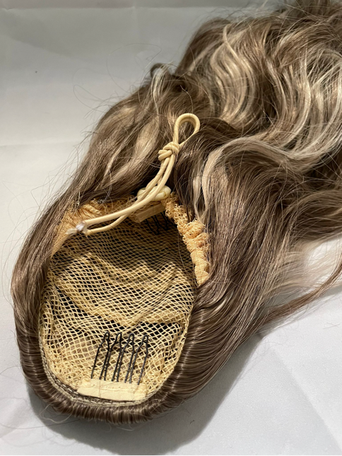 Salon Exclusive Ponytail Drawstring 100%Monofibrehair