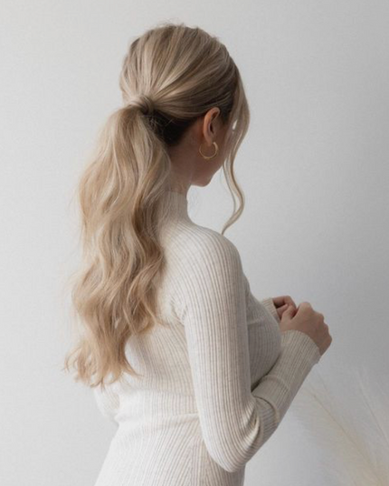 Goldhair Exclusive Ponytail Human Hair