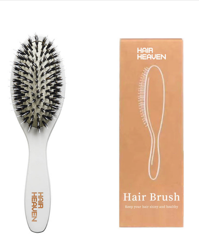 Hair Heaven Boar Bristle Brush