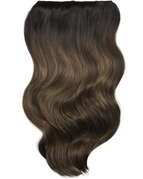 Braune Balayage / Karamell