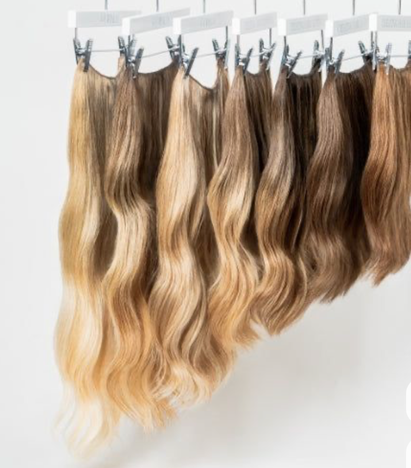 Goldhair Exclusive Custom Made Clip In Extensions