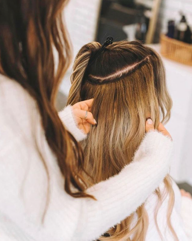 Hairextensions Masterclass Education