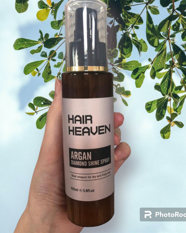 Hair Heaven Argan Diamond Shine Spray 100ml