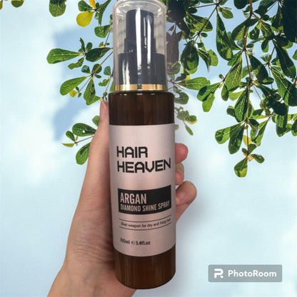 Hair Heaven Argan Diamond Shine Spray 100ml