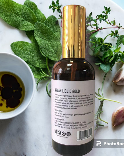 Hair Heaven Argan Liquid Gold Oil 100ml