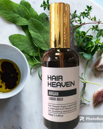 Hair Heaven Argan Liquid Gold Oil 100ml