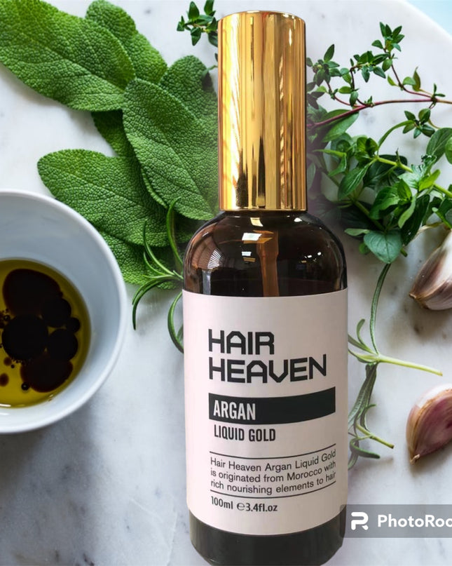 Hair Heaven Argan Liquid Gold Oil 100ml