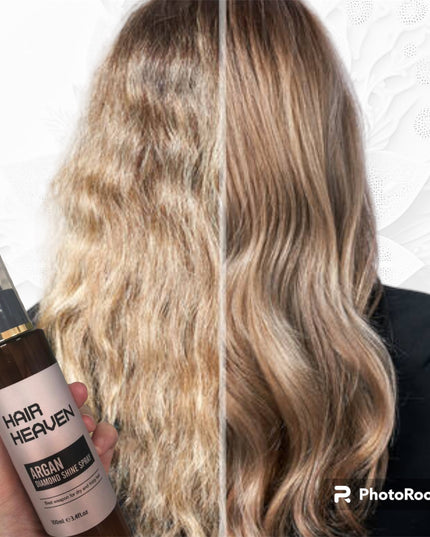 Hair Heaven Argan Diamond Shine Spray 100ml