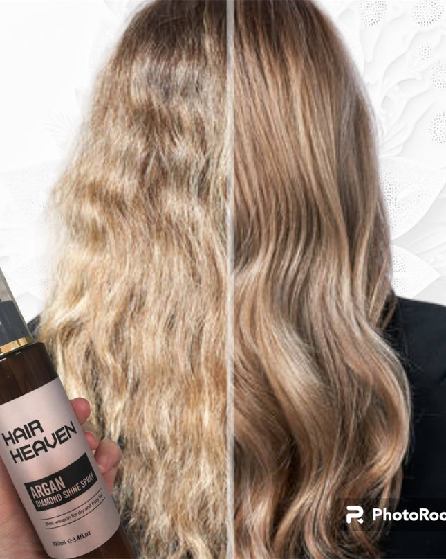 Hair Heaven Argan Diamond Shine Spray 100ml