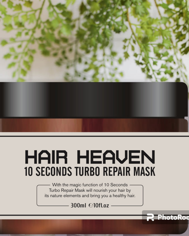 Hair Heaven 10Seconds Turbo Repair Mask 300ml