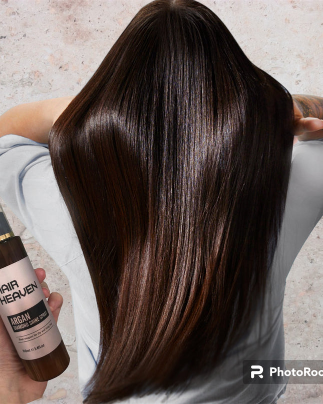 Hair Heaven Argan Diamond Shine Spray 100ml