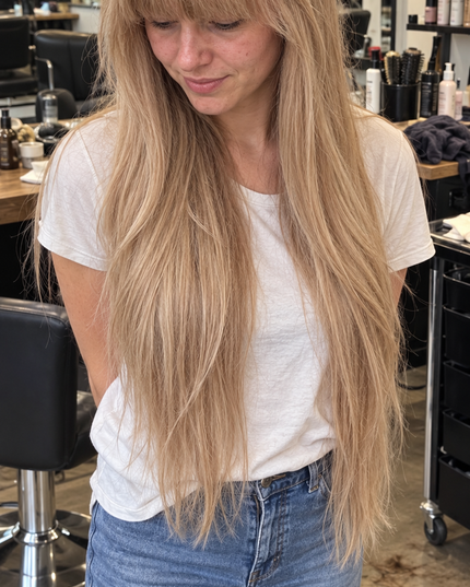 Goldhair Exclusive Handmade Lace Topper 17/8A