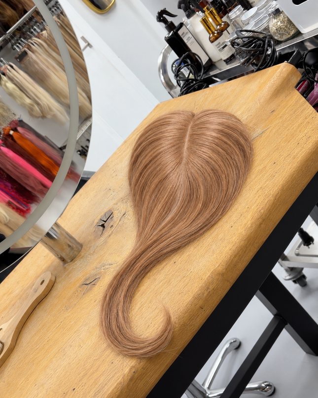 Goldhair Exclusive XS Handmade Lace Topper 12