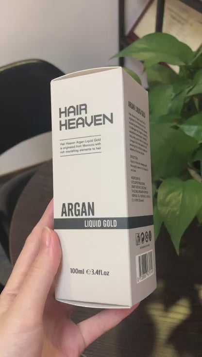 Hair Heaven Argan Liquid Gold Oil 100ml