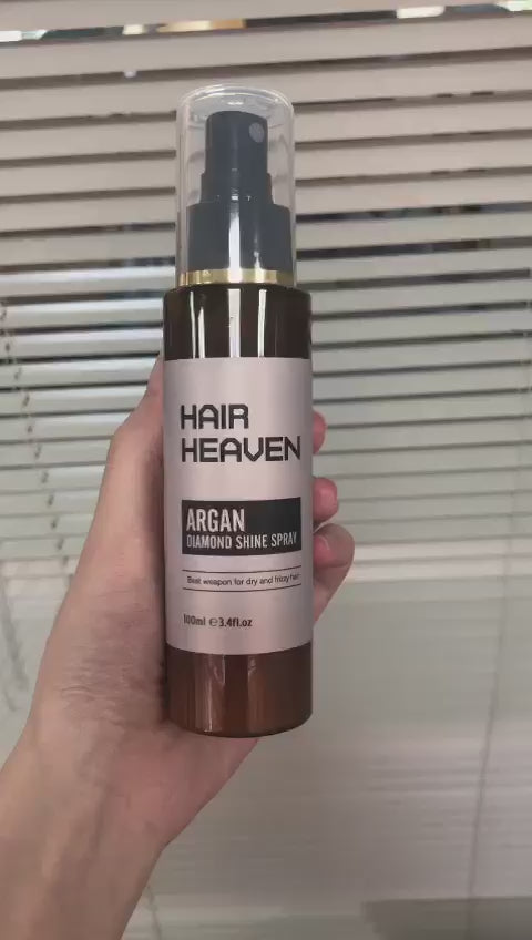 Hair Heaven Argan Diamond Shine Spray 100ml