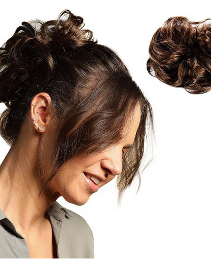 Salon Exklusive Haarbun 100%Monofiber Haare