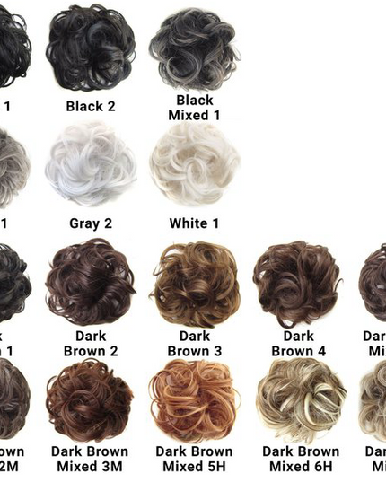 Salon Exklusive Haarbun 100%Monofiber Haare