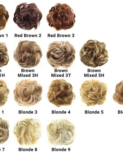 Salon Exklusive Haarbun 100%Monofiber Haare
