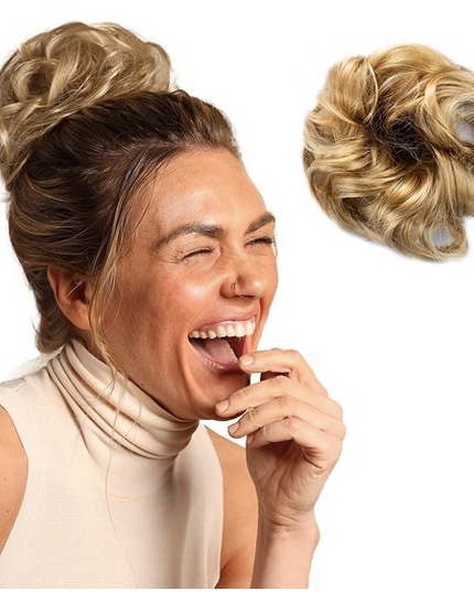 Salon Exklusive Haarbun 100%Monofiber Haare