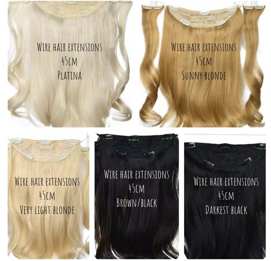 Salon Exclusive Flip-in Monofibre hair