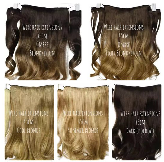 Salon Exclusive Flip-in Monofibre hair