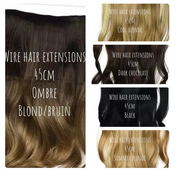 Salon Exclusive Flip-in Monofibre hair