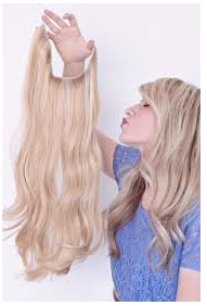 Salon Exklusive Flip-in-Monofaserhaare