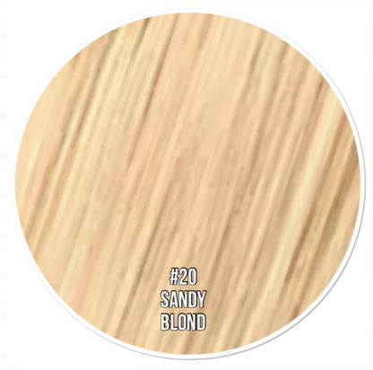 Salon Exklusive Wrap Ponytail 50 cm 100%Monofiber Haare