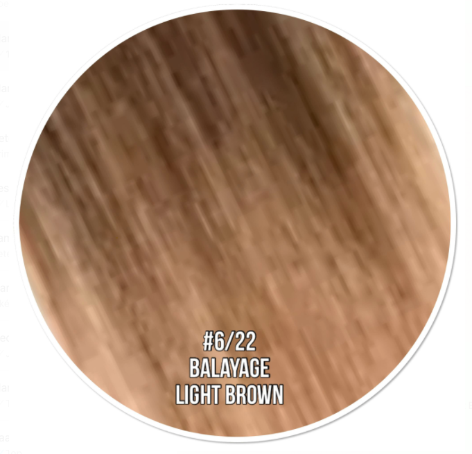 Salon Exklusive Wrap Ponytail 50 cm 100%Monofiber Haare